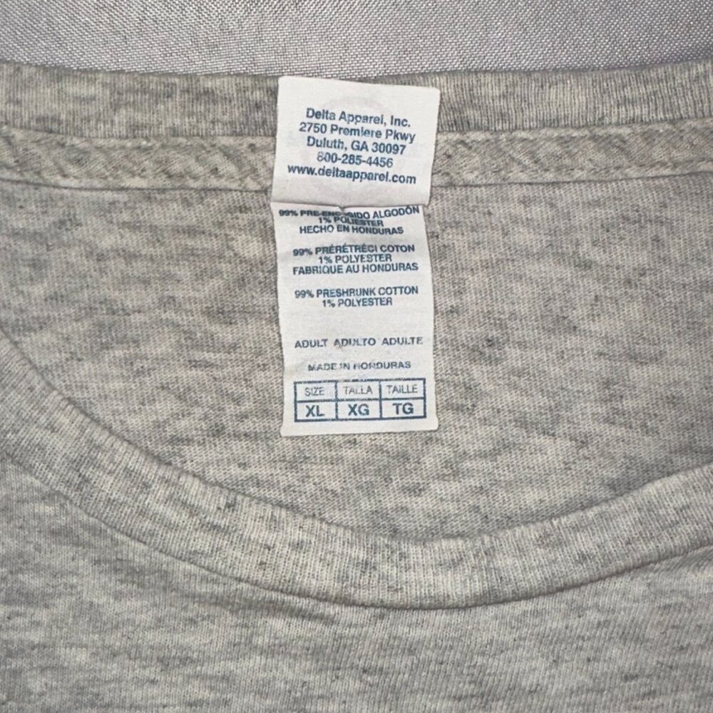 Delta Manitou Springs Colorado Tourist Shirt Size XL Unisex Vacation Mountains - Picture 5 of 6